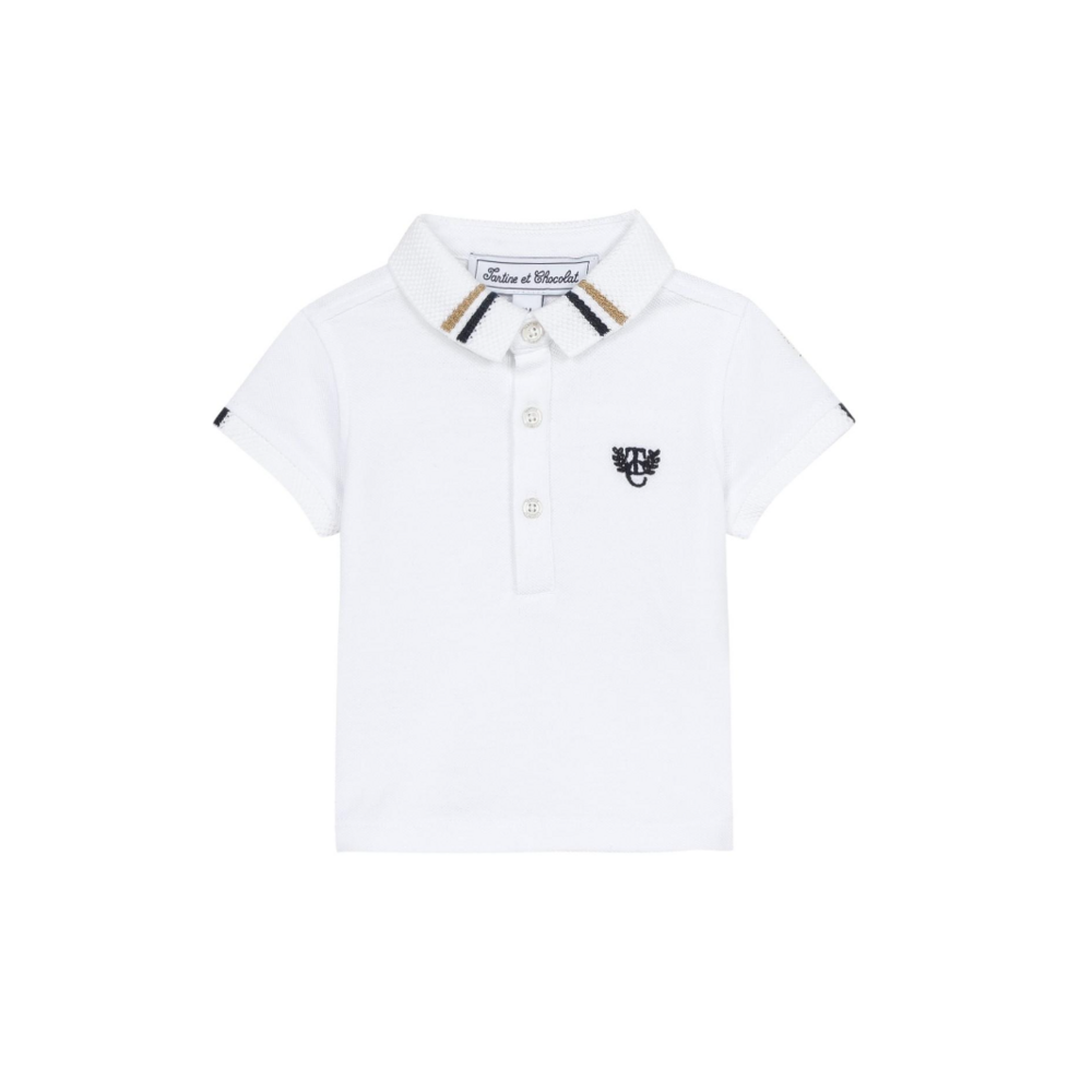 Polo wit Wit
