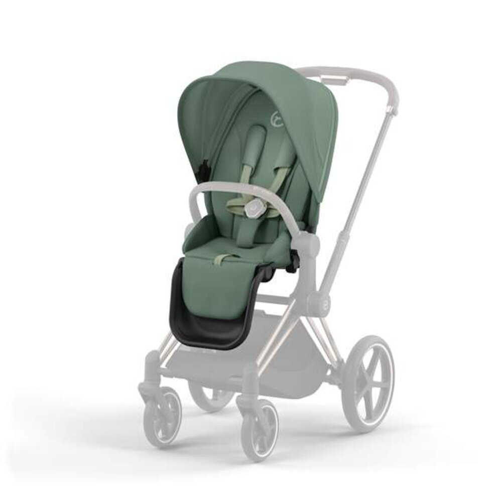 Priam Pack zitting Leaf green/dark green