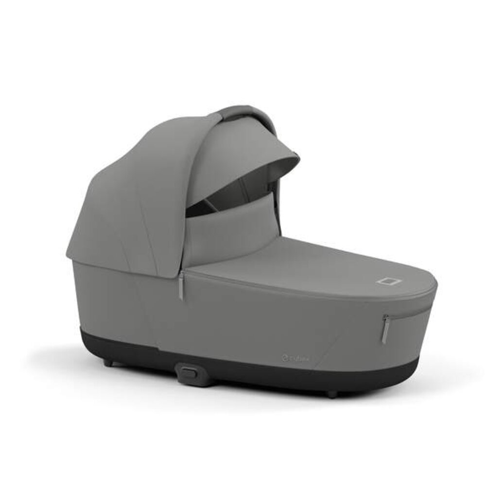 Draagmand Priam Lux Mirage grey/dark grey 