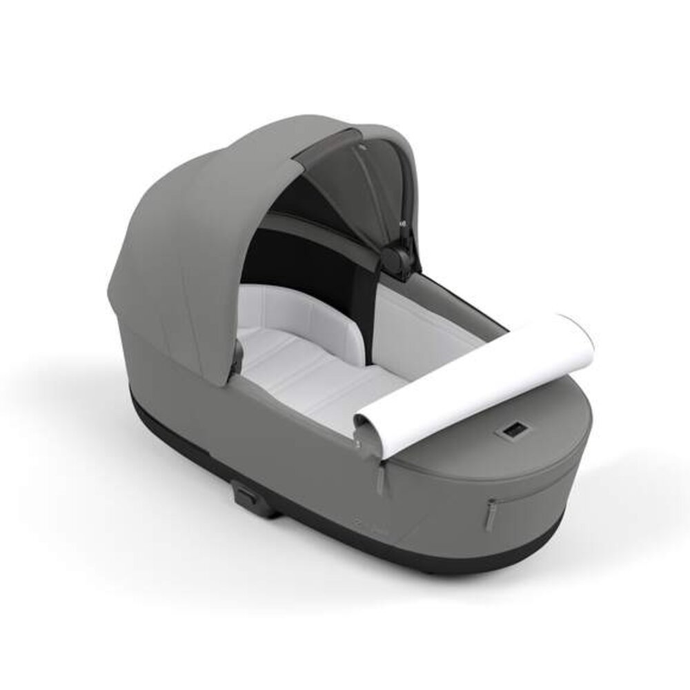 Draagmand Priam Lux Mirage grey/dark grey 