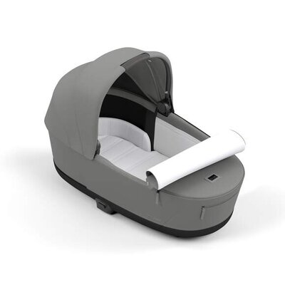 Draagmand Priam Lux Mirage grey/dark grey 