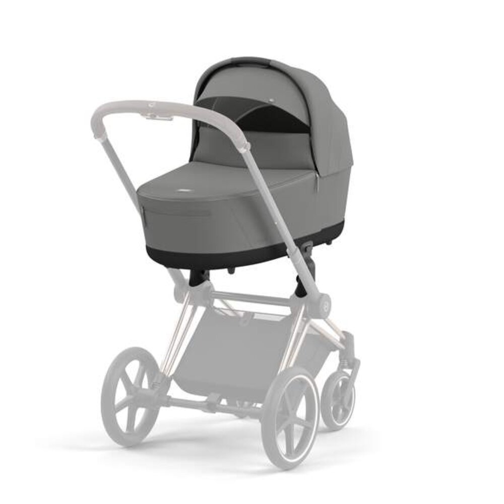 Draagmand Priam Lux Mirage grey/dark grey 