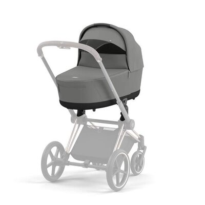 Draagmand Priam Lux Mirage grey/dark grey 