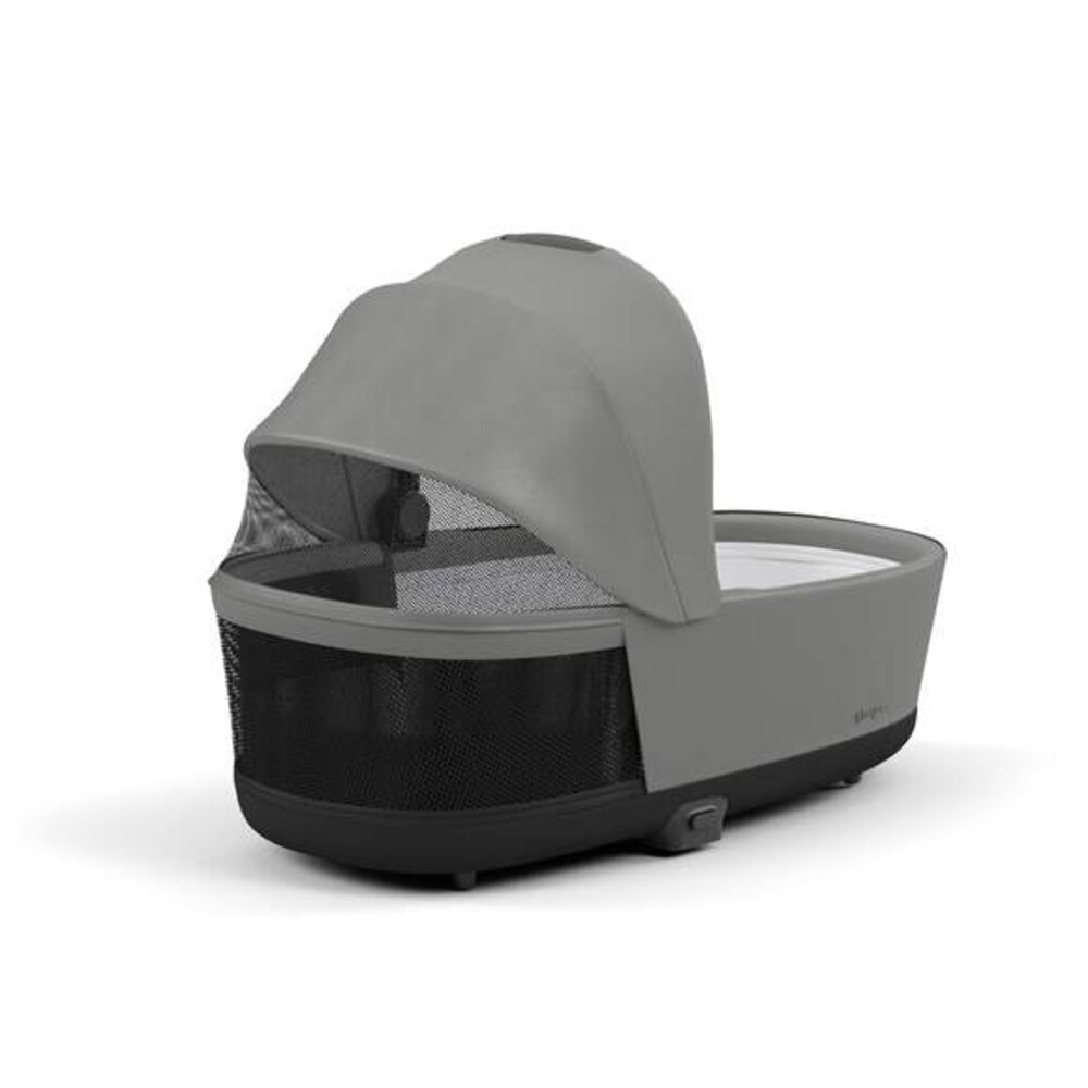 Draagmand Priam Lux Mirage grey/dark grey 