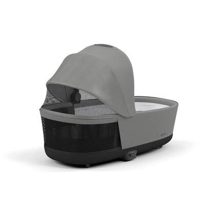 Draagmand Priam Lux Mirage grey/dark grey 