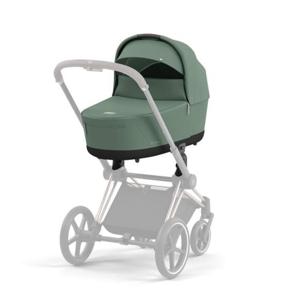 Draagmand Priam Lux Leaf green/dark green