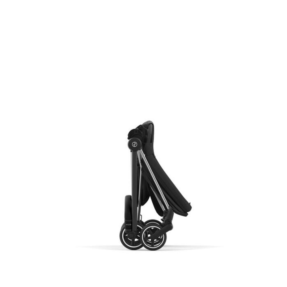 Mios onderstel kinderwagen + frame zitting Chrome black