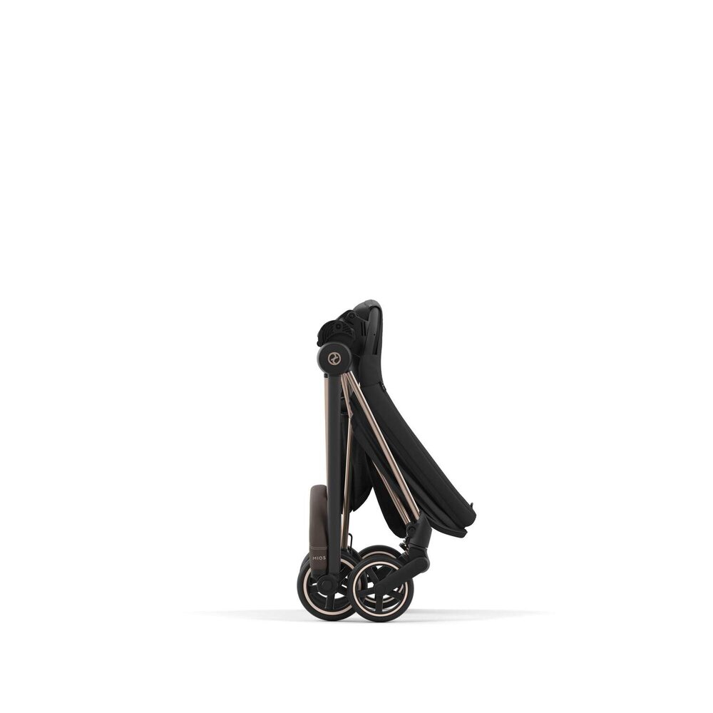 Mios onderstel kinderwagen + frame zitting Rosegold