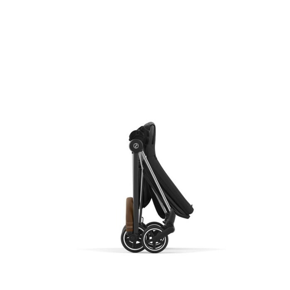 Mios onderstel kinderwagen + frame zitting Chrome brown