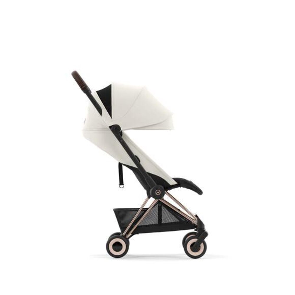 Kinderwagen Coya Rosegold Off white