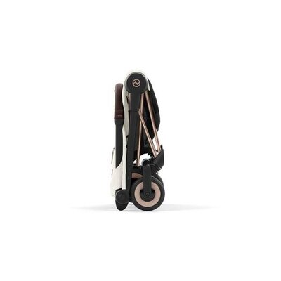 Kinderwagen Coya Rosegold Off white