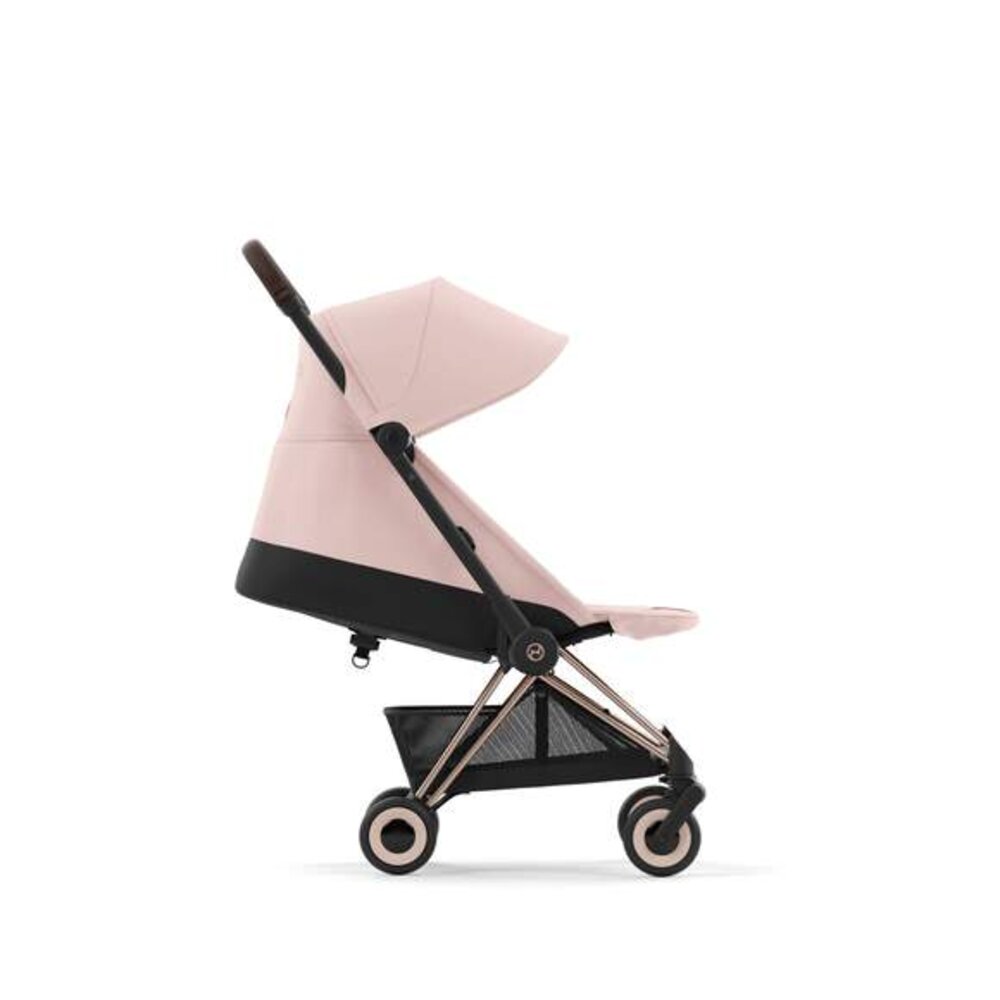Kinderwagen Coya Rosegold Peach pink