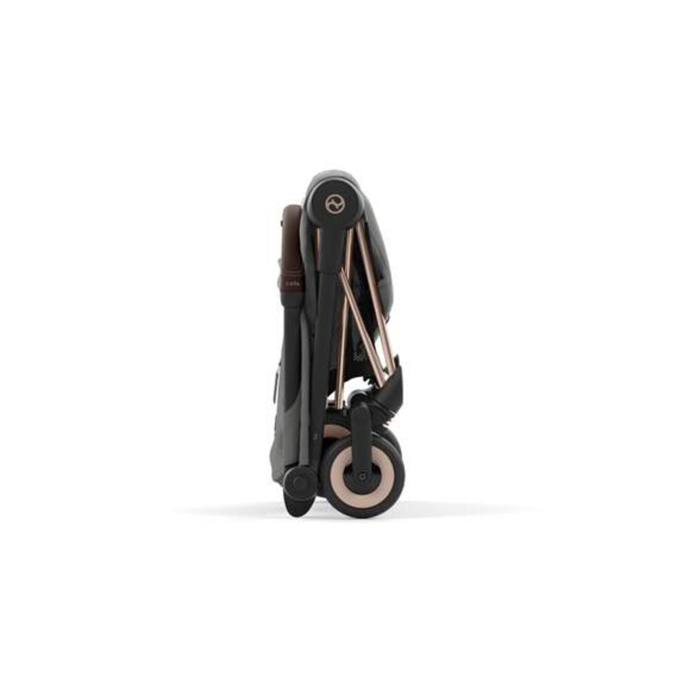 Kinderwagen Coya Rosegold Mirage grey