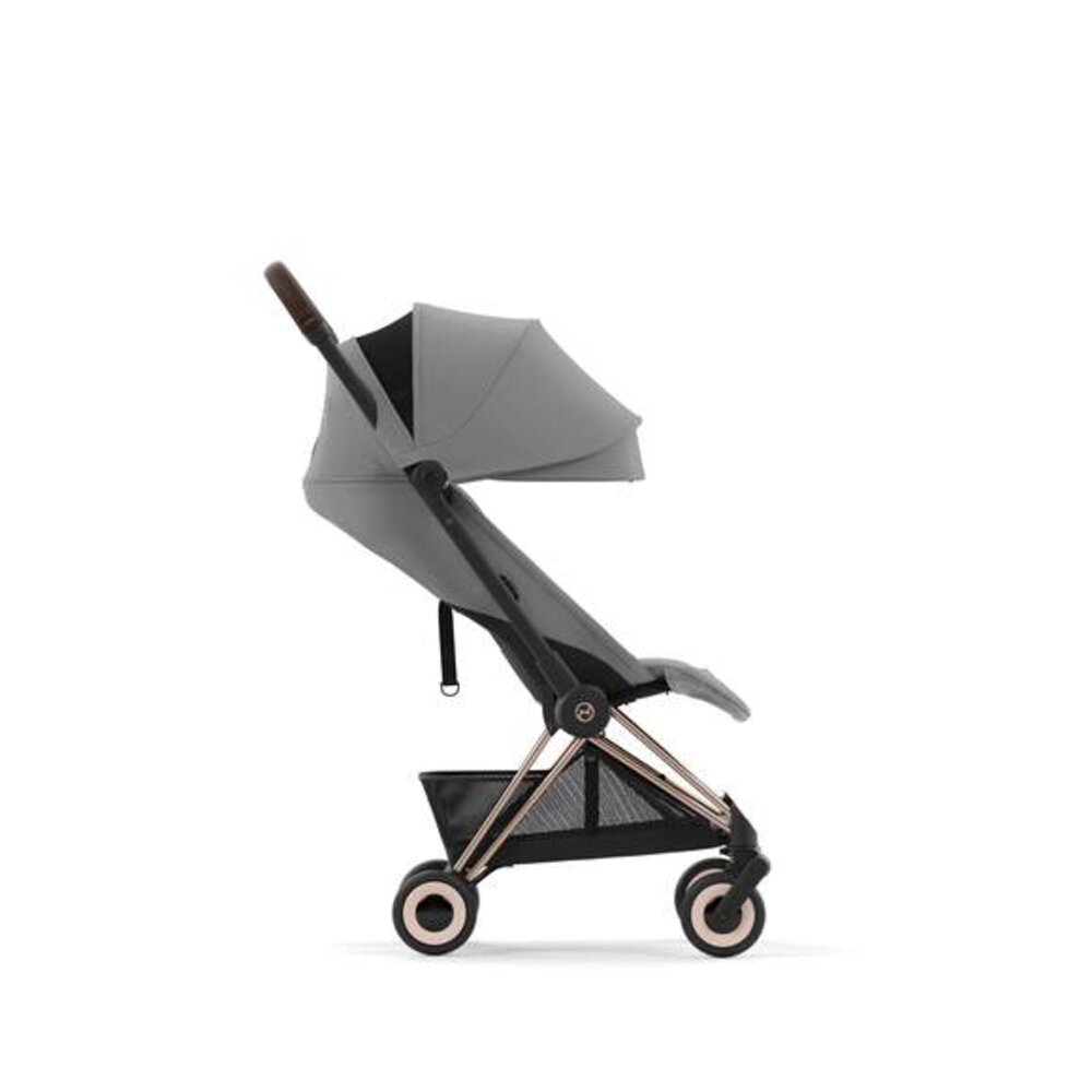 Kinderwagen Coya Rosegold Mirage grey