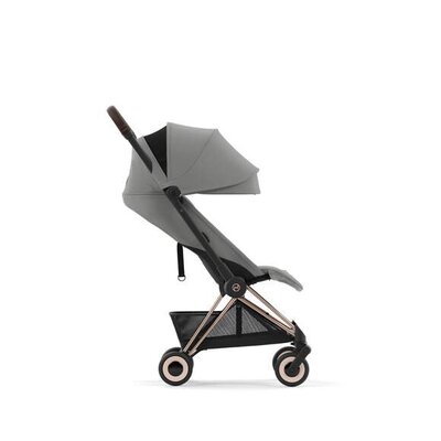 Kinderwagen Coya Rosegold Mirage grey