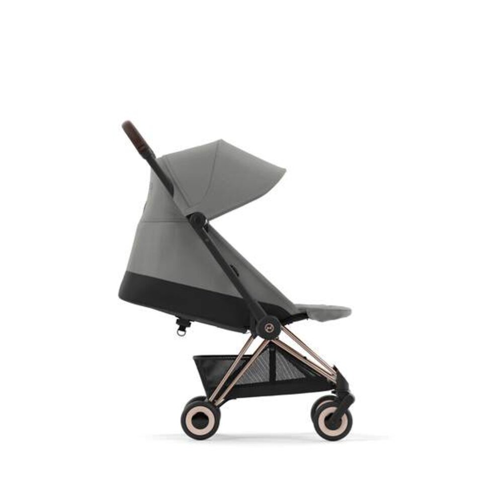 Kinderwagen Coya Rosegold Mirage grey