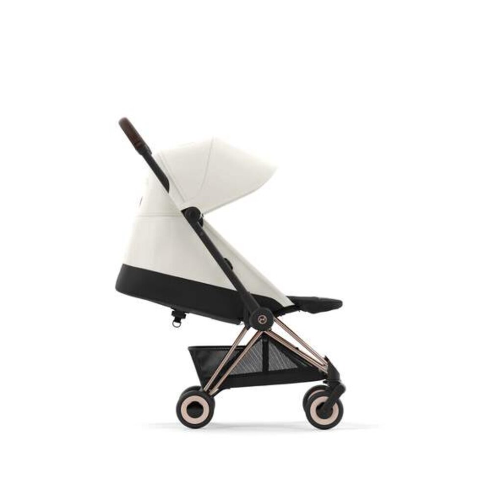 Kinderwagen Coya Rosegold Off white