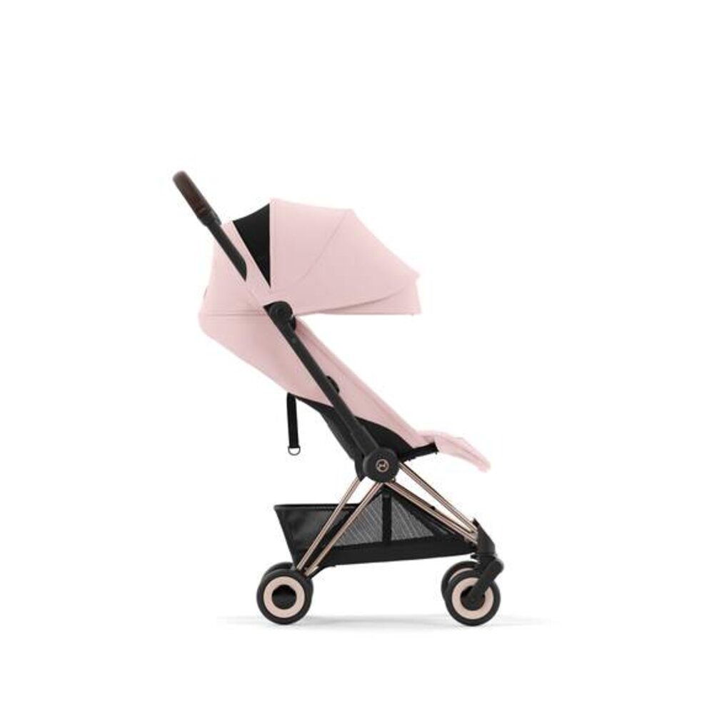 Kinderwagen Coya Rosegold Peach pink