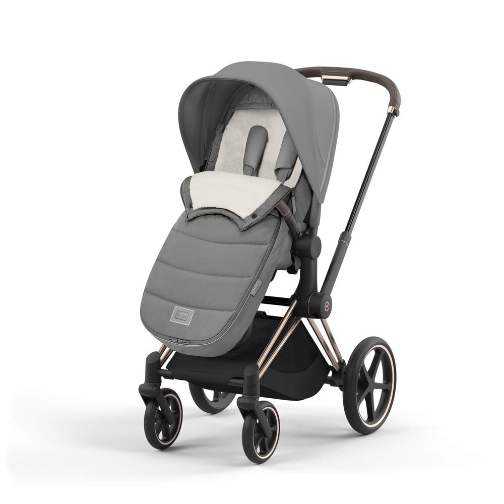 Platinum Voetenzak Mirage grey/dark grey 