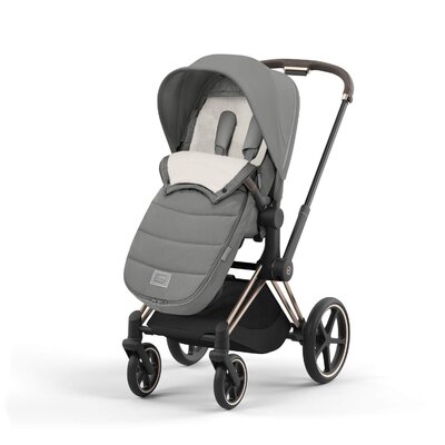 Platinum Voetenzak Mirage grey/dark grey 