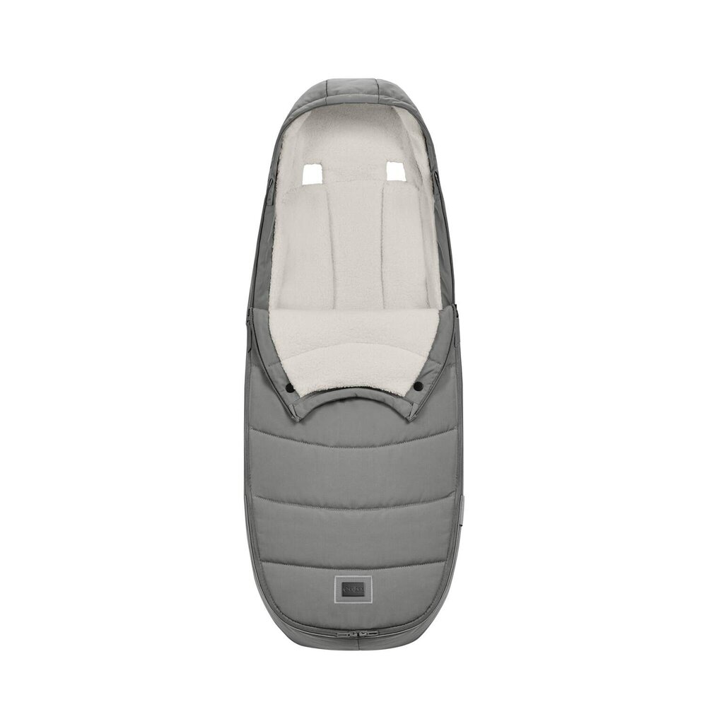 Platinum Voetenzak Mirage grey/dark grey 