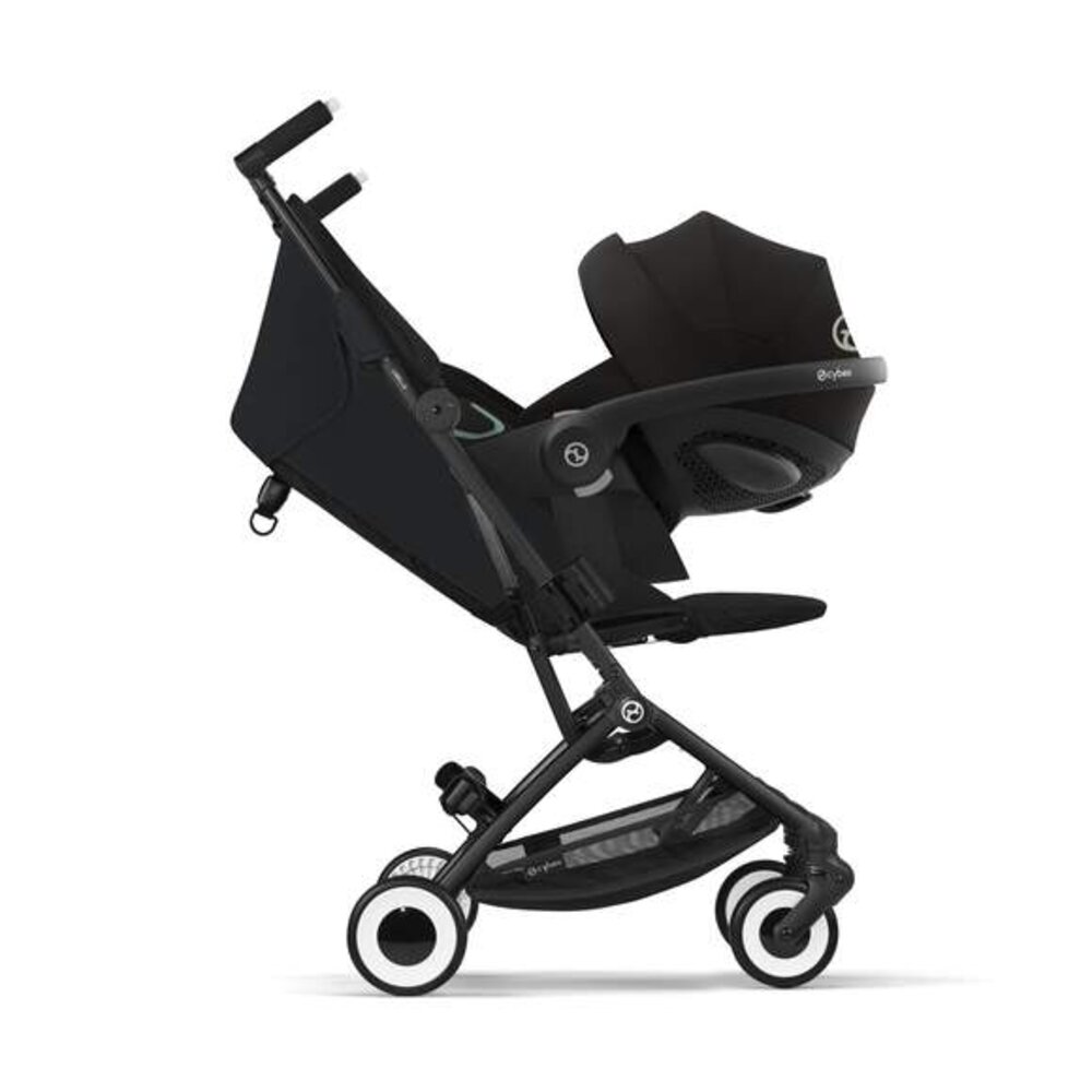 Plooibuggy Libelle BLK Magic Black 