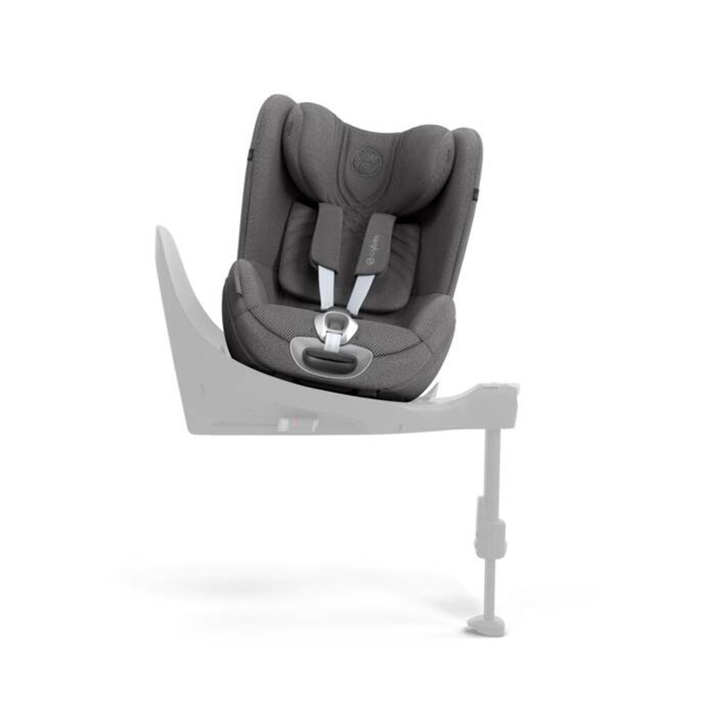 Autostoel Sirona T i-size Mirage grey/dark grey 