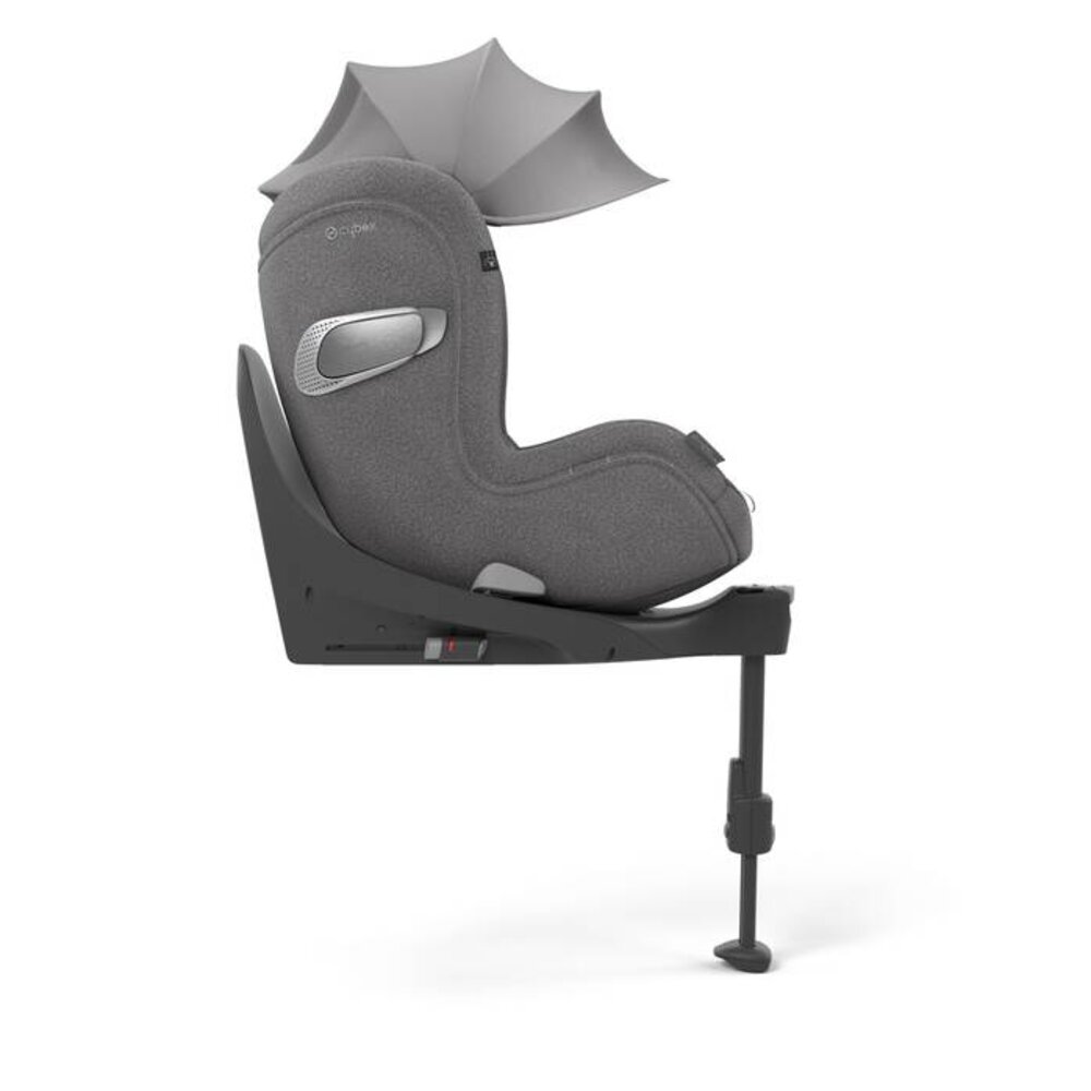 Autostoel Sirona T i-size Mirage grey/dark grey 