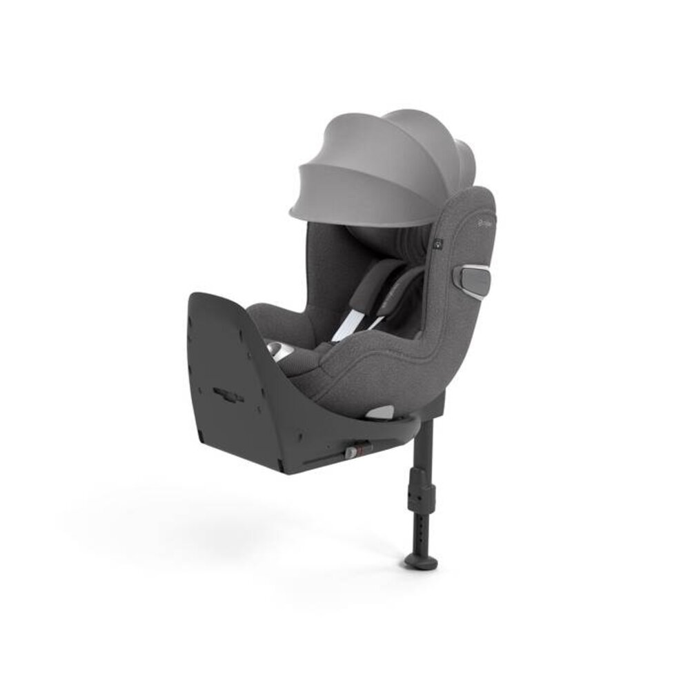 Autostoel Sirona T i-size Mirage grey/dark grey 