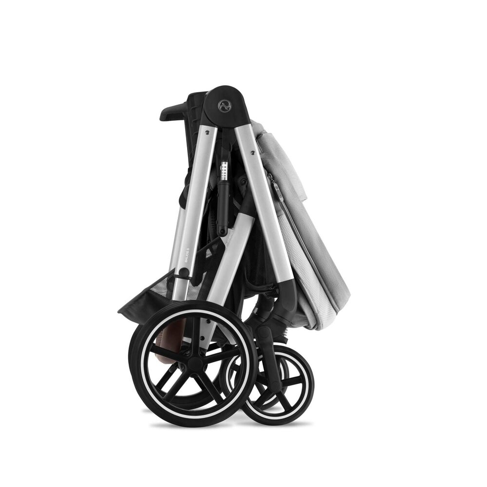 Kinderwagen Balios S Lux SLV Lava Grey/mid grey
