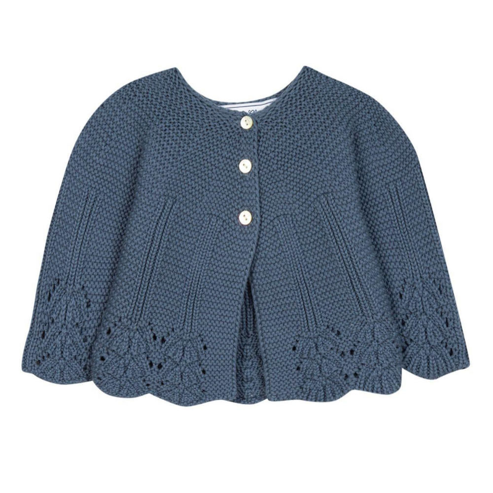 Cardigan donkerblauw Donkerblauw