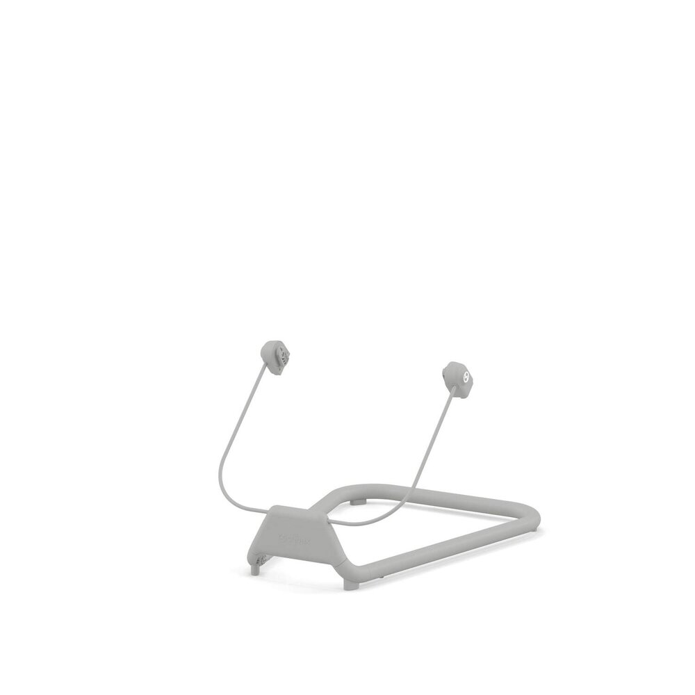 Lemo bouncer stand Suede grey