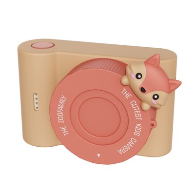 Digitale kindercamera - Urban Zoo fox