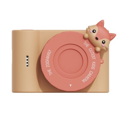 Digitale kindercamera - Urban Zoo fox