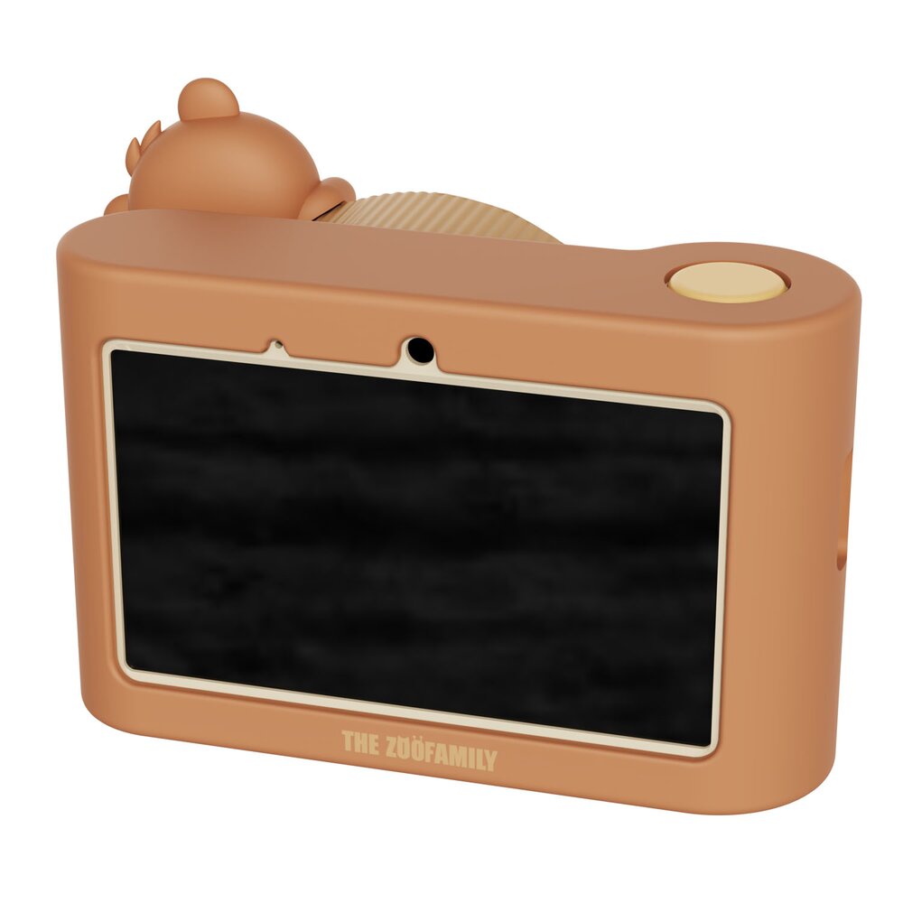 Digitale kindercamera - Urban Zoo bear