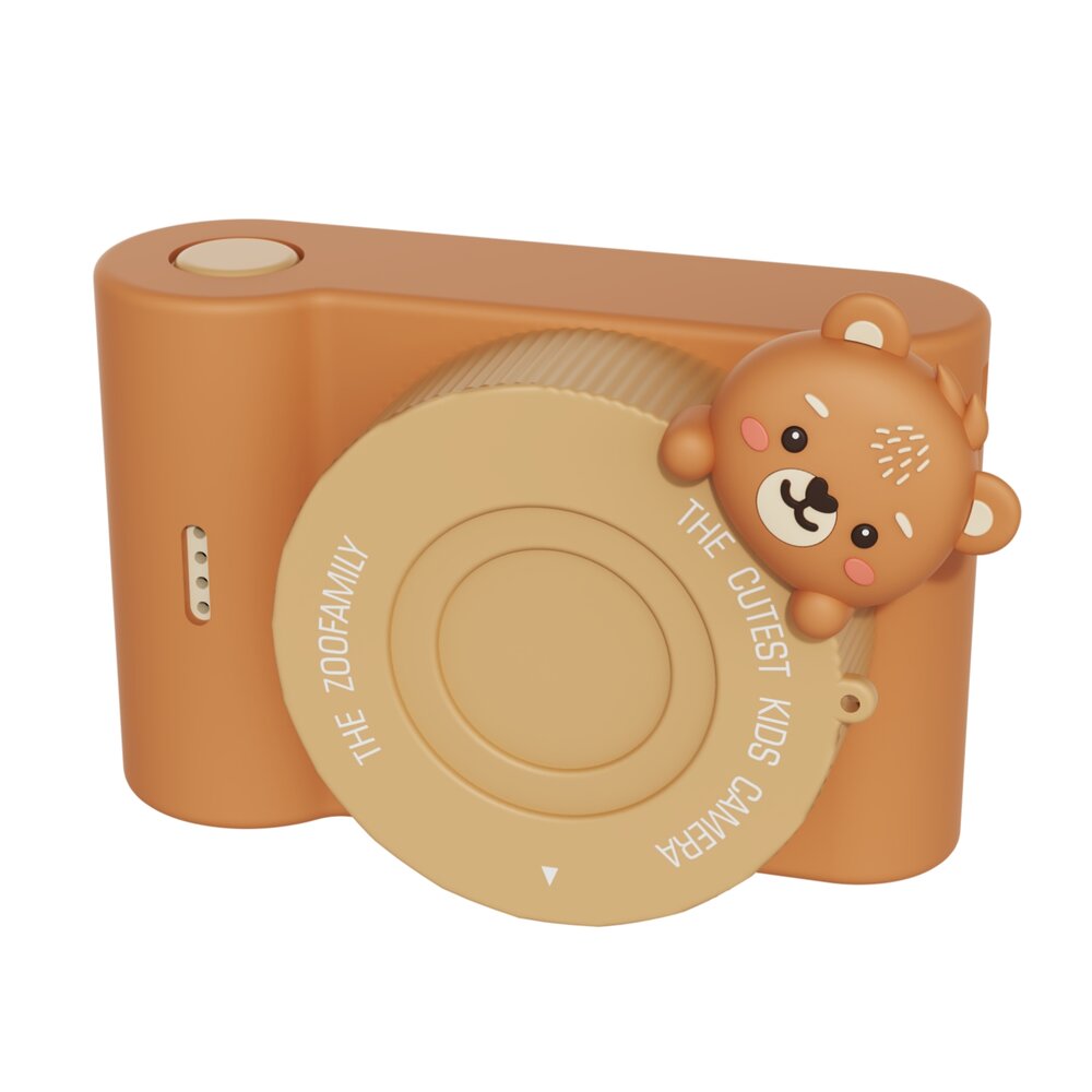Digitale kindercamera - Urban Zoo bear