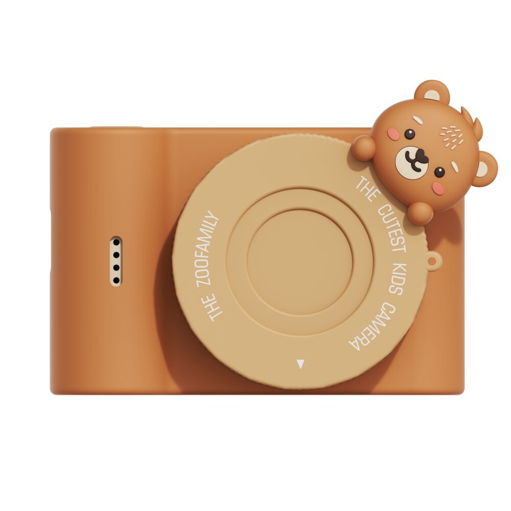 Digitale kindercamera - Urban Zoo bear