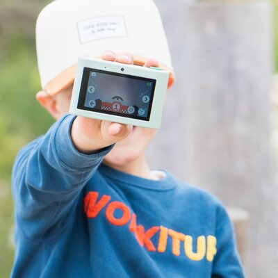 Digitale kindercamera - Urban Zoo dino green