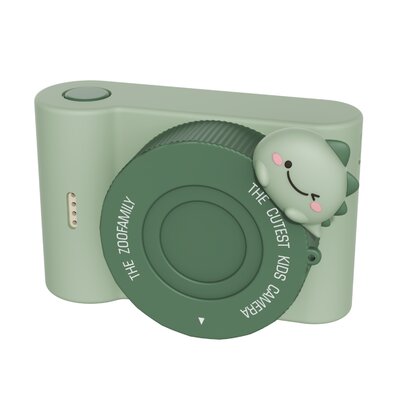 Digitale kindercamera - Urban Zoo dino green