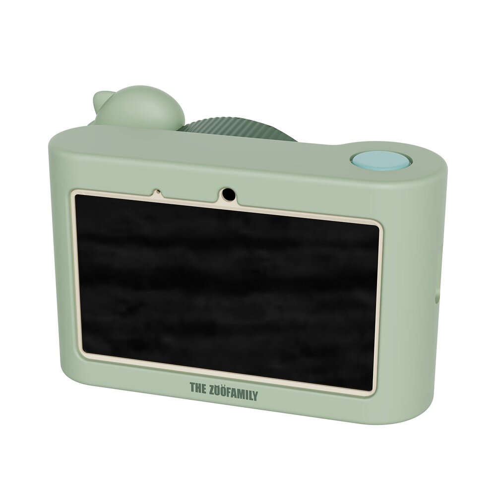 Digitale kindercamera - Urban Zoo dino green