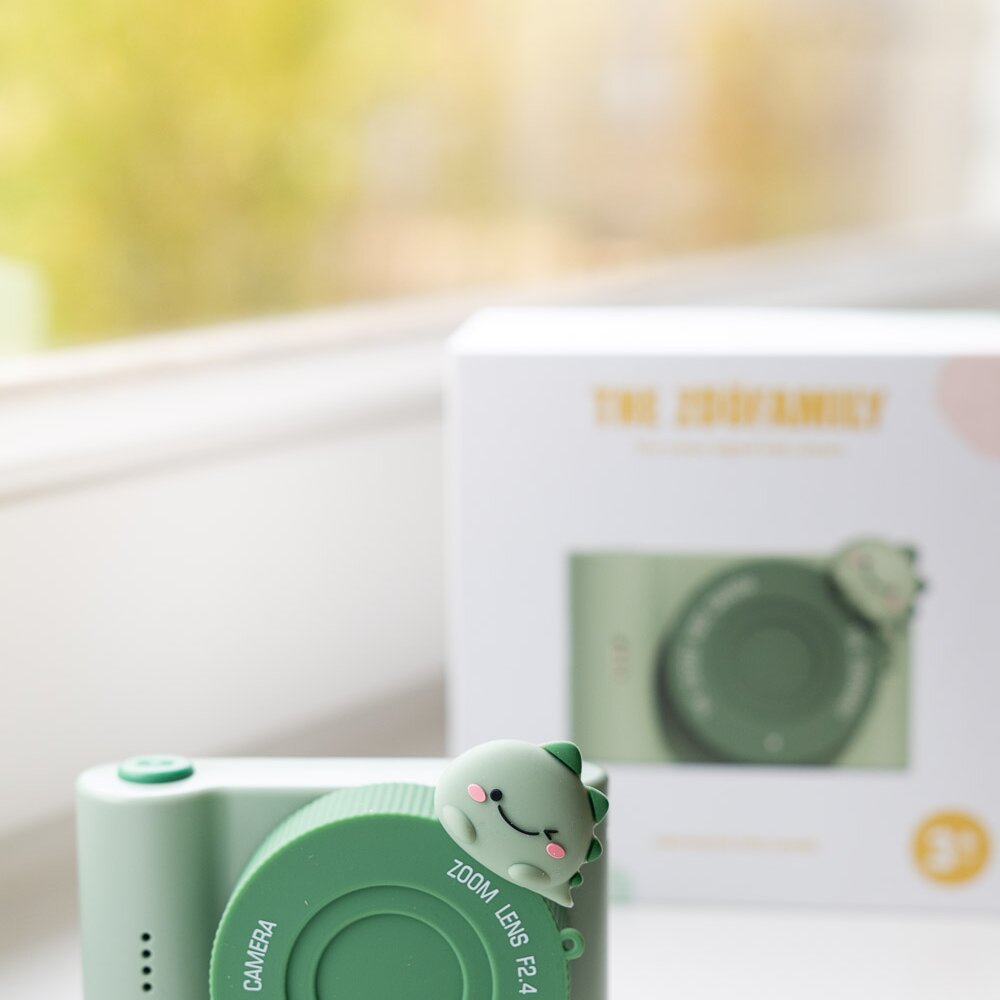 Digitale kindercamera - Urban Zoo dino green