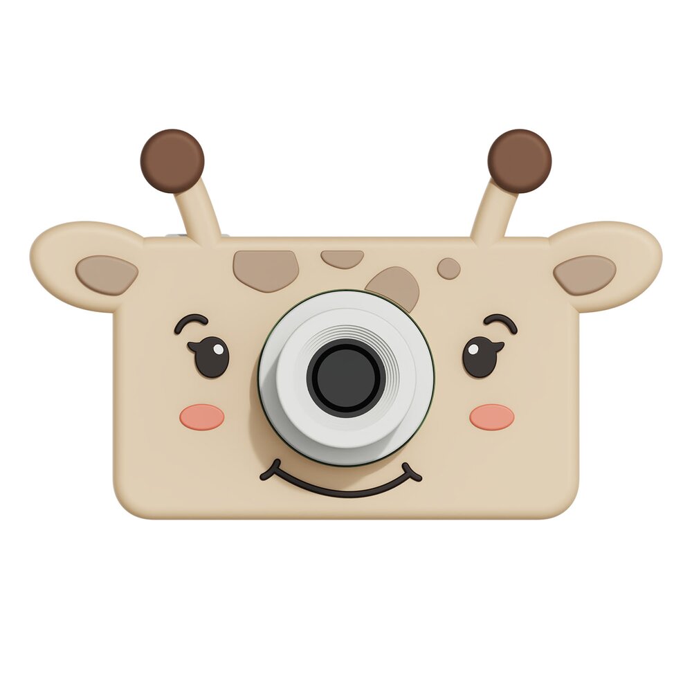 Digitale kindercamera - Zoo Friends giraffe