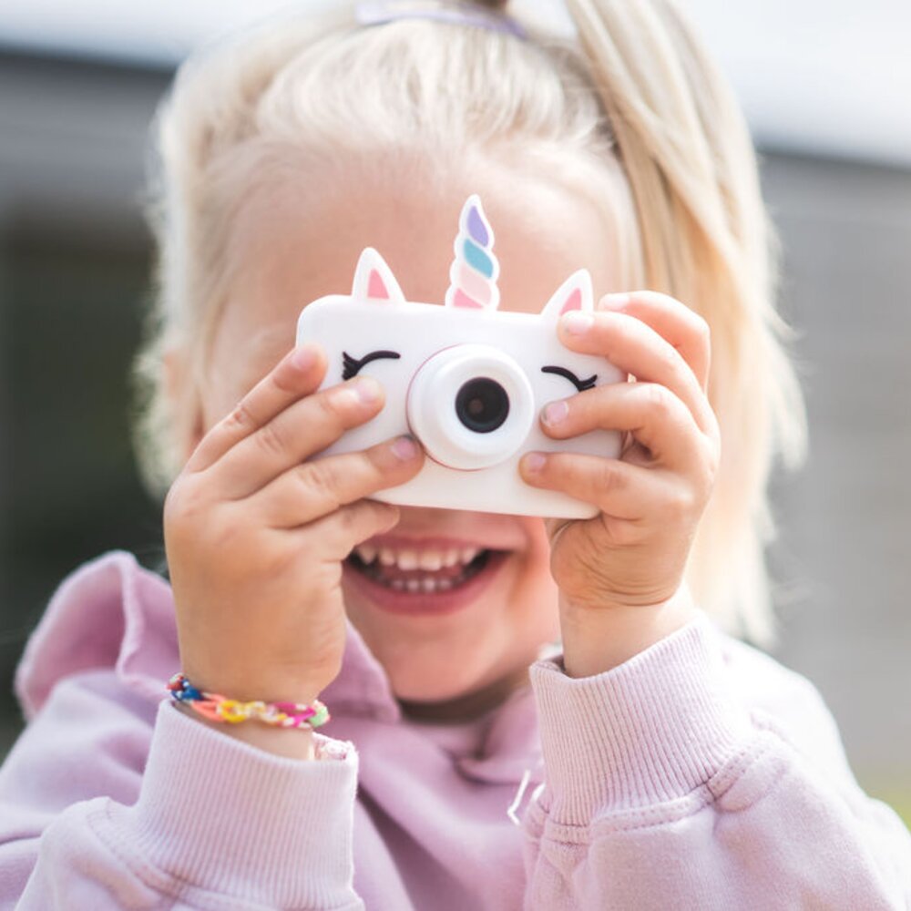Digitale kindercamera - Zoo Friends unicorn