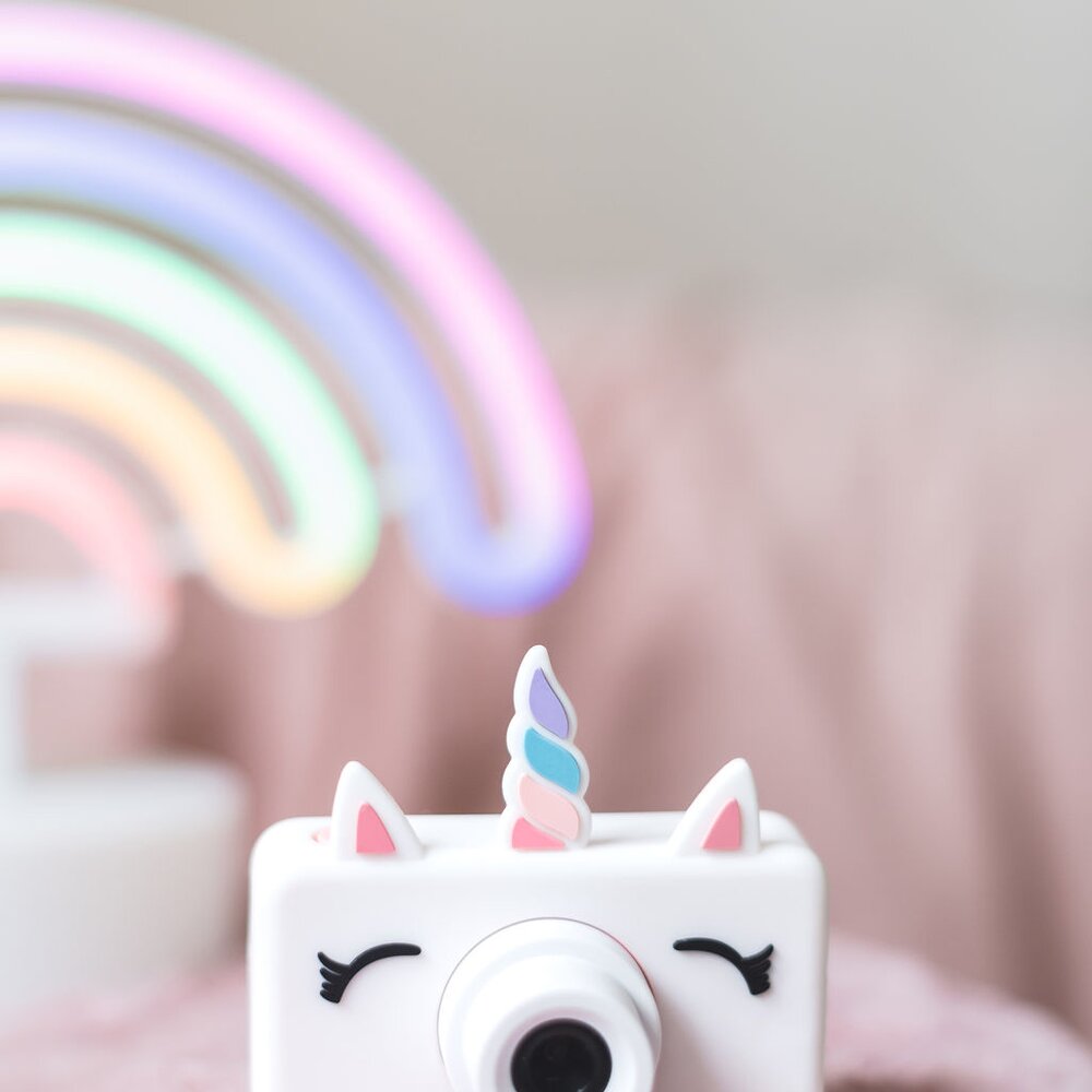 Digitale kindercamera - Zoo Friends unicorn