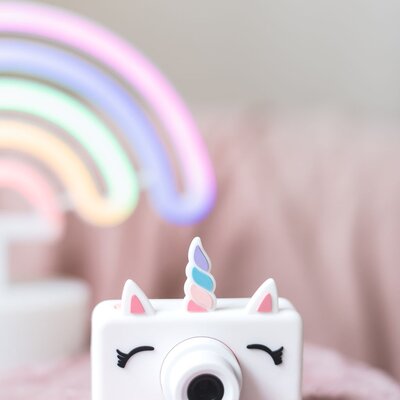Digitale kindercamera - Zoo Friends unicorn