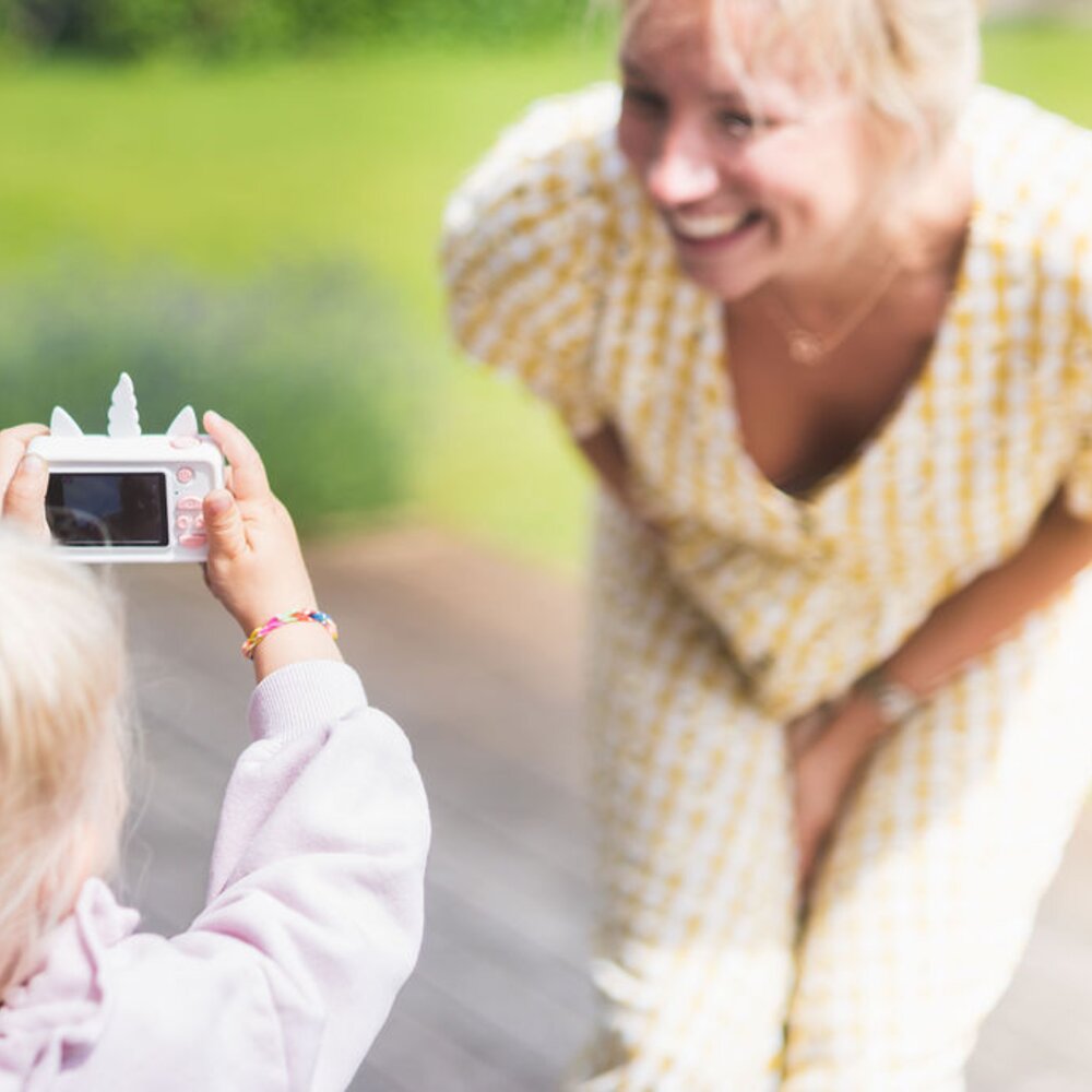 Digitale kindercamera - Zoo Friends unicorn