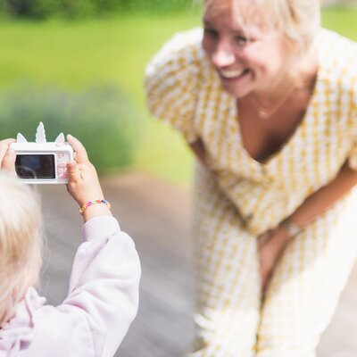 Digitale kindercamera - Zoo Friends unicorn