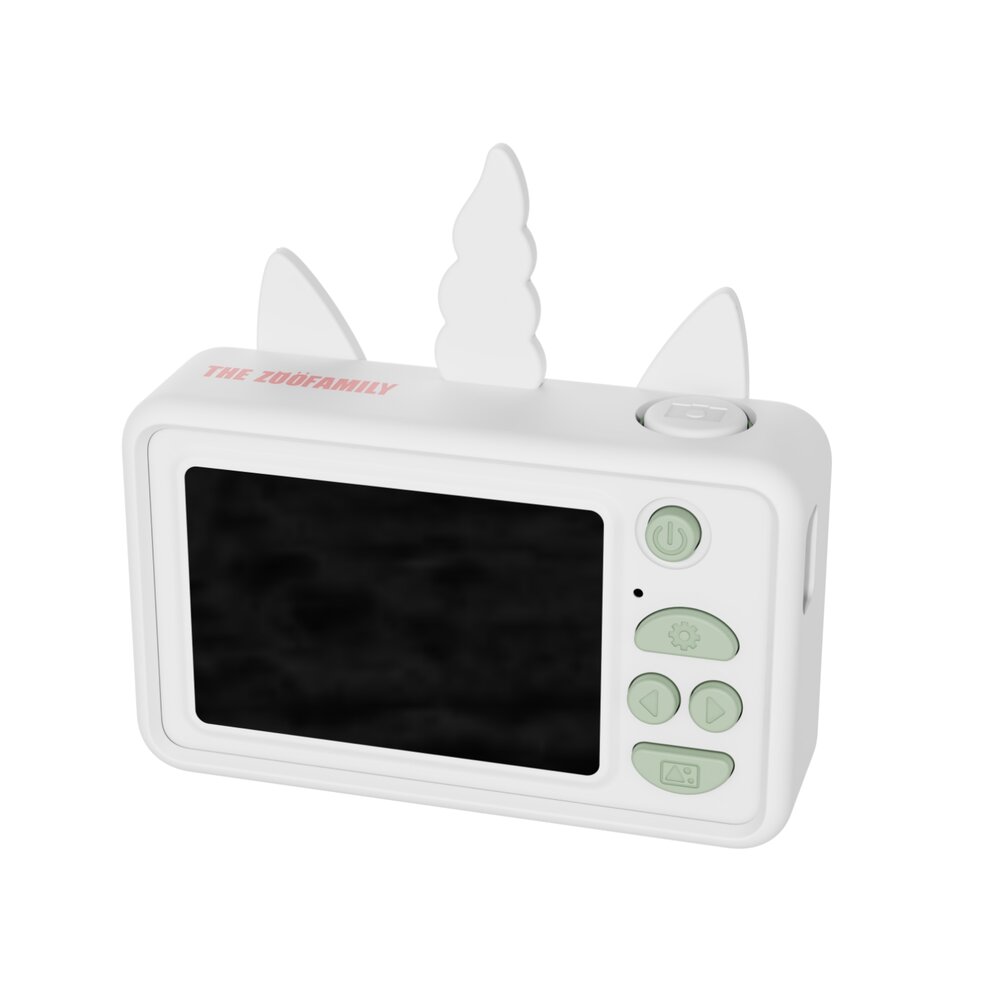 Digitale kindercamera - Zoo Friends unicorn