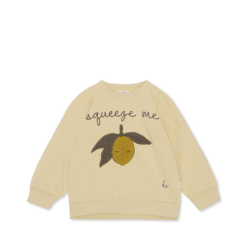 Lou sweatshirt Sea Mist