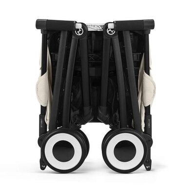 Plooibuggy Libelle BLK canvas White/light beige